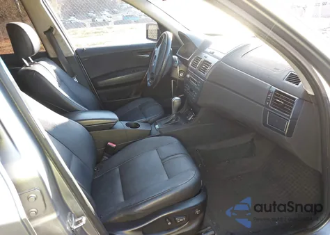 2006 BMW X3 3.0I from USA, damaged, VIN WBXPA93416WG85121